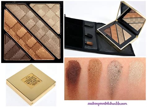 burberry eyeshadow palette gold 25|burberry color palette.